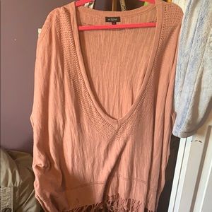 A pull over tunic